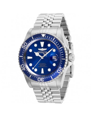 Invicta Men's Automatic Watch - Pro Diver Blue Dial Silver Tone Bracelet | 30092 hantent personnes