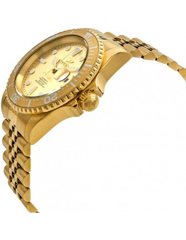 Invicta Men's Automatic Watch - Pro Diver Gold Tone Dial Bracelet | 30096 pas cher 