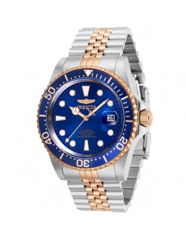 Invicta Men's Automatic Watch - Pro Diver Blue Dial Two Tone Bracelet | 30098 vous aussi creer 