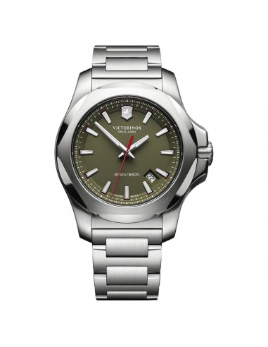 Victorinox Swiss Army Men's Watch - I.N.O.X. Green Dial Bracelet | 241725.1 Comment ça marche