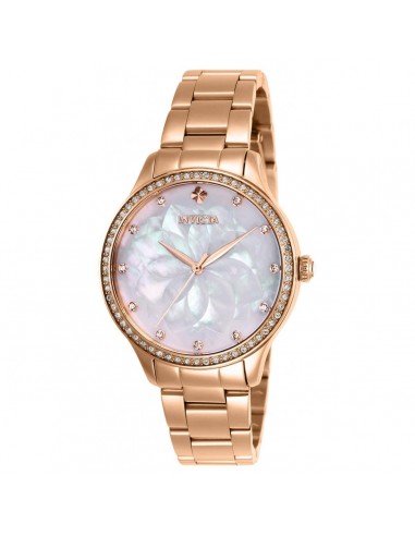 Invicta Women's Watch - Wildflower Rose Gold Plated Stainless Steel Bracelet | 28057 Venez découvrir notre 