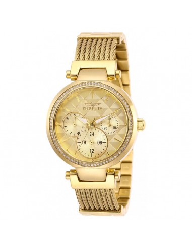 Invicta Women's Quartz Watch - Angel Gold Tone Dial Bracelet | 28918 2 - 3 jours ouvrés.