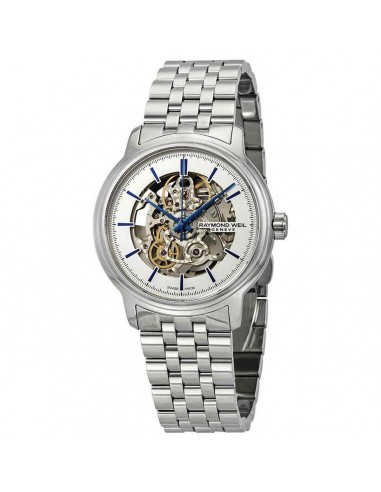 Raymond Weil Men's Automatic Watch - Maestro Skeleton Dial Bracelet | 2215-ST-65001 Paris Déstockage Promo