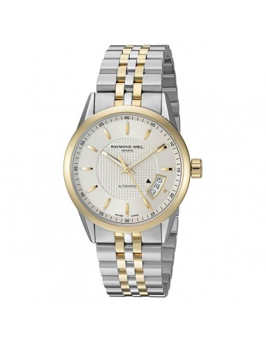 Raymond Weil Men's Watch - Freelancer Silver Tone Dial Bracelet | 2770-STP-65021 destockage