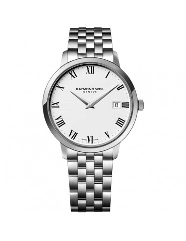 Raymond Weil Men's Watch - Toccata White Dial Silver Tone Bracelet | 5588-ST-00300 en linge