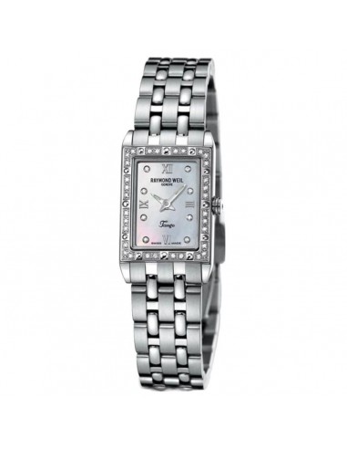 Raymond Weil Women's Diamond Watch - Tango MOP Dial Bracelet | 5971-STS-00995 en ligne des produits 