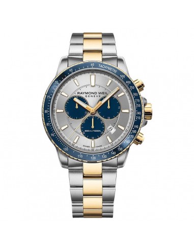 Raymond Weil Men's Chronograph Watch - Tango 300 Two Tone Bracelet | 8570-SP3-65501 acheter en ligne