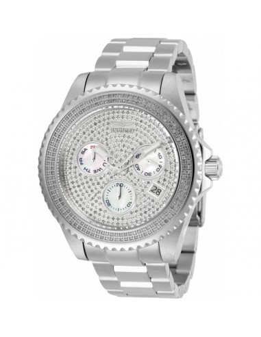 Invicta Men's Diamond Watch - Pro Diver MOP Dial Stainless Steel Bracelet | 30330 En savoir plus