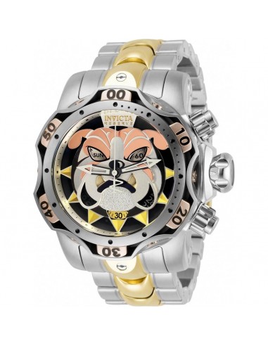 Invicta Men's Chronograph Watch - Reserve Venom Two Tone Bracelet | 30343 Economisez 