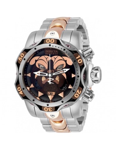 Invicta Men's Watch - Reserve Venom TT Silver and Rose Gold Tone Bracelet | 30344 Les magasins à Paris