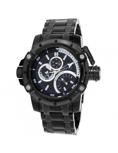 Invicta Men's Chronograph Watch - Coalition Forces Gunmetal Bracelet | 30377 store