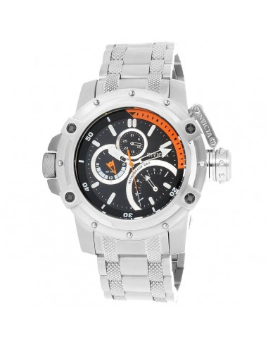 Invicta Men's Chronograph Watch - Coalition Forces Silver Tone Bracelet | 30378 50-70% off 