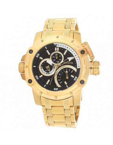 Invicta Men's Chronograph Watch - Coalition Forces Yellow Gold Bracelet | 30380 suggérées chez