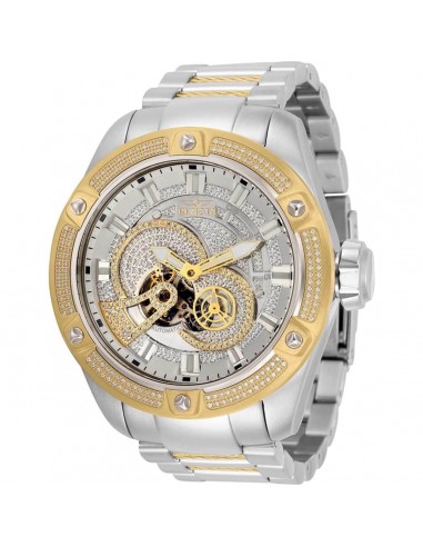 Invicta Men's Diamond Watch - Bolt Automatic Two Tone Bracelet | 30913 Comparez et commandez 