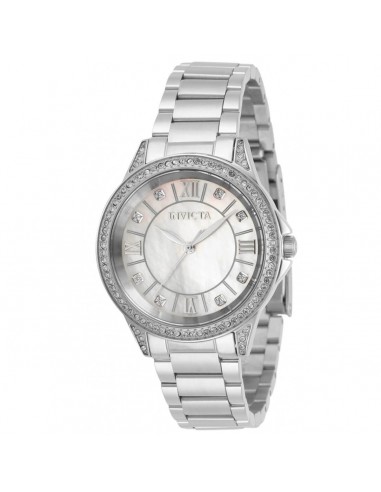 Invicta Women's Watch - Angel Mother of Pearl Dial Stainless Steel Bracelet | 30928 la chaussure