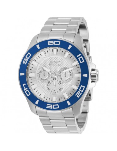 Invicta Men's Quartz Watch - Pro Diver Silver Tone Dial Bracelet | 30946 l'achat 