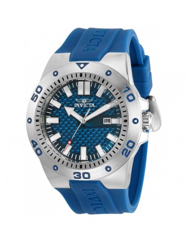 Invicta Men's Quartz Watch - Pro Diver Blue Dial Rubber Strap | 30960 Les magasins à Paris