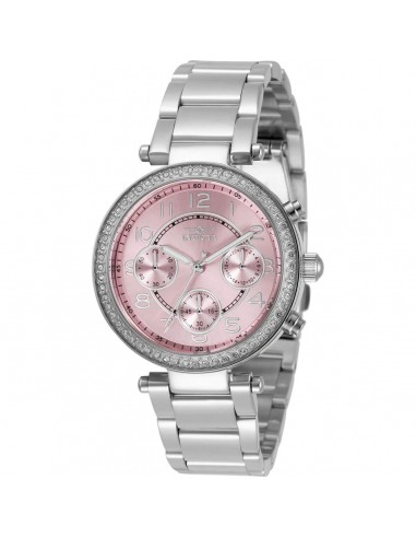 Invicta Women's Chrono Watch - Angel Light Pink Dial Stainless Steel Bracelet | 30967 prix pour 