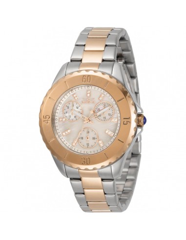 Invicta Women's Quartz Watch - Angel TT Rose Gold and Silver Tone Bracelet | 30976 l'évolution des habitudes 