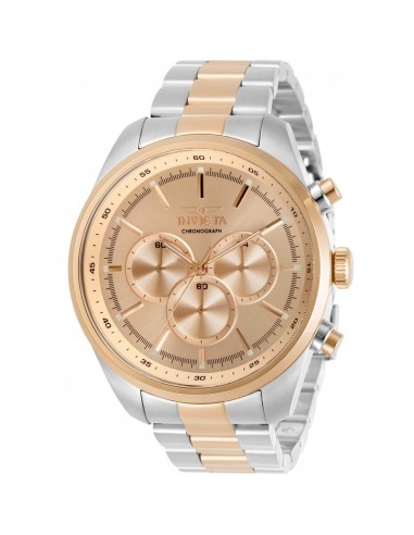 Invicta Men's Chronograph Watch - Specialty Rose Gold Tone Dial Bracelet | 30980 offre 