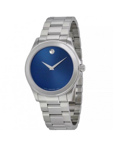 Movado Men's Quartz Watch - Junior Sport Blue Dial Stainless Steel Bracelet | 0606116 paiement sécurisé