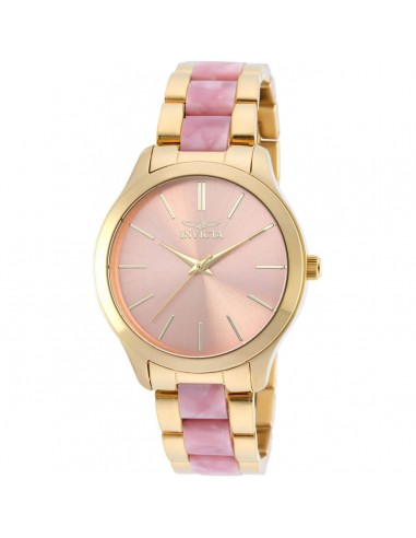 Invicta Women's Quartz Watch - Angel Pink Dial Two Tone Bracelet | 20497 À commander