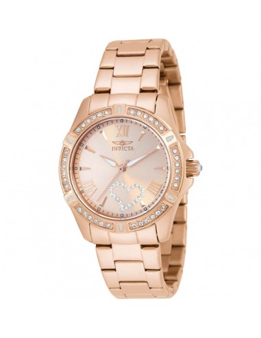 Invicta Women's Quartz Watch - Angel Rose Gold Dial Bracelet | 21417 pas cher 