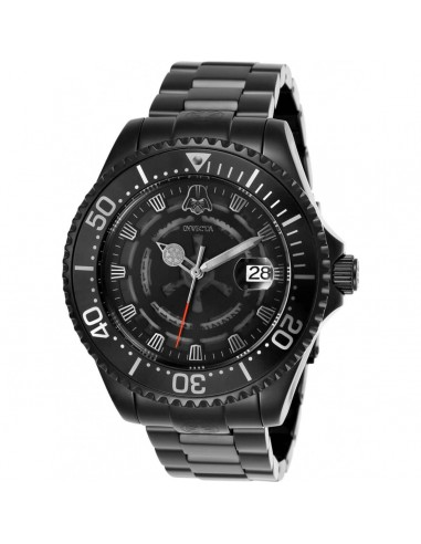 Invicta Men's Automatic Watch - Star Wars Black IP Stainless Steel Bracelet | 26161 livraison gratuite