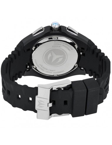 Technomarine Women's Chronograph Watch - Cruise JellyFish Black Strap | TM-115100 Comparez et commandez 