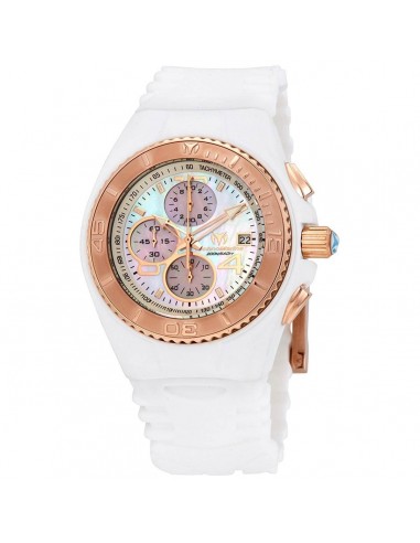 Technomarine Men's Watch - Cruise JellyFish Rose Gold Tone Bezel Strap | TM-115355 à prix réduit toute l'année