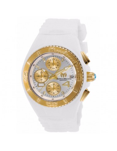 Technomarine Women's Watch - Cruise JellyFish Silver and Gold Tone Dial | TM-115361 brillant des détails fins