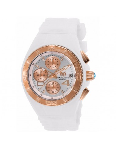 Technomarine Women's Watch - Cruise JellyFish Silver and Rose Gold Dial | TM-115362 Vous souhaitez 