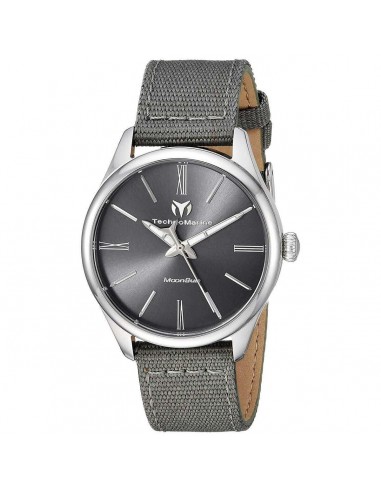 Technomarine Women's Quartz Watch - MoonSun Grey Nylon Strap | TM-117012 Découvrez la collection