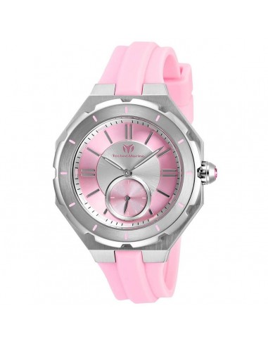 Technomarine Women's Quartz Watch - Cruise Sea Pink Rubber Strap | TM-118003 du meilleur 