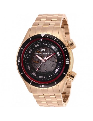 Technomarine Men's Automatic Watch - Manta Rose Gold Tone Bracelet | TM-218013 l'évolution des habitudes 