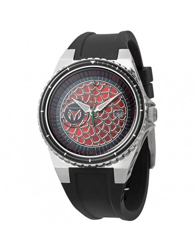 Technomarine Men's Quartz Watch - TechnoCell Red and Black Dial Strap | TM-318054 livraison gratuite