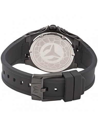 Technomarine Men's Watch - TechnoCell Silver Tone and Black Dial Strap | TM-318061 outlet