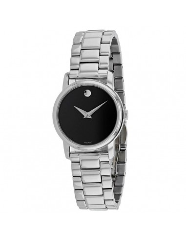 Movado Women's Quartz Watch - Classic Museum Silver Stainless Steel Bracelet | 2100017 À commander