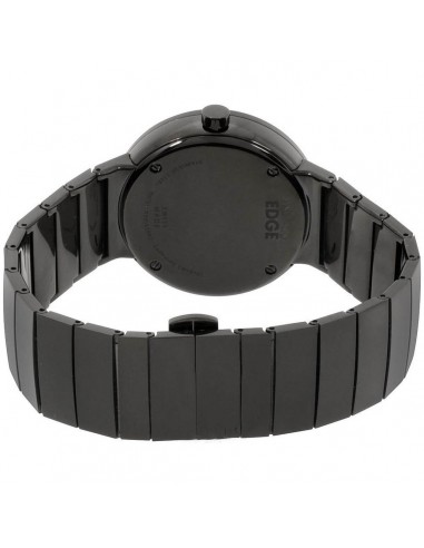 Movado Men's Quartz Watch - Edge Black Dial Bracelet | 3680007 acheter en ligne