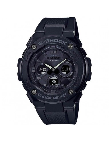 Casio Men's Quartz Watch - G-Shock Black Analog-Digital Dial Strap | GSTS300G-1A1 hantent personnes