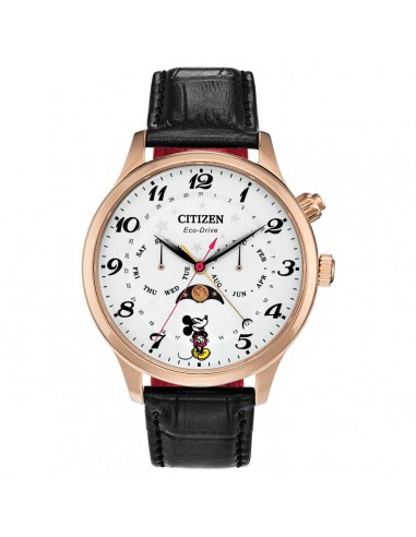 Citizen Men's Eco-Drive Watch - Disney Mickey Mouse White Dial Strap | AP1053-15W Venez découvrir notre 