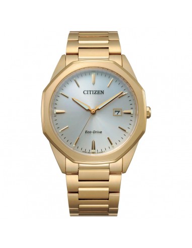 Citizen Men's Eco-Drive Watch - Corso Silver Dial Yellow Gold Bracelet | BM7492-57A JUSQU'A -70%! 