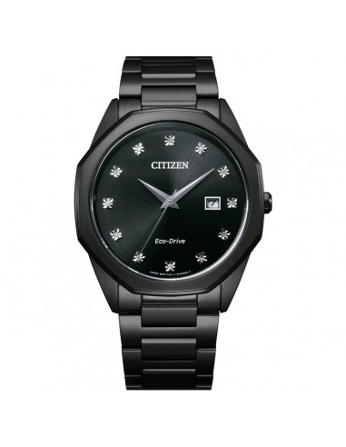 Citizen Men's Diamond Watch - Corso Black Dial Bracelet | BM7495-59G Vous souhaitez 