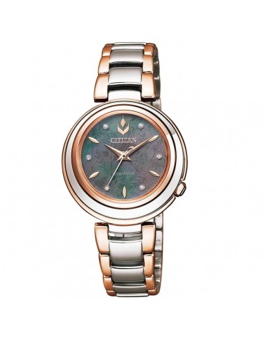 Citizen Women's Diamond Watch - Disney Mother of Pearl Dial Bracelet | EM0586-51Y pour bénéficier 