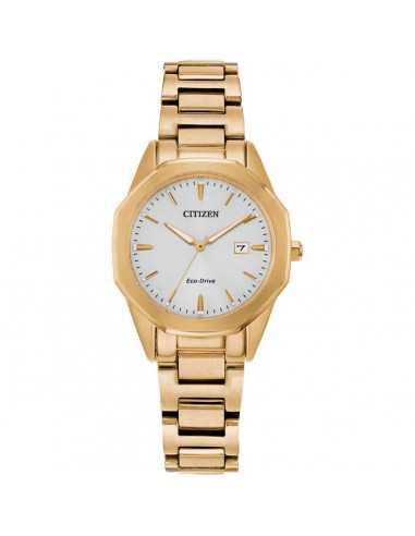 Citizen Women's Eco-Drive Watch - Corso Yellow Gold Bracelet | EW2582-59A l'achat 