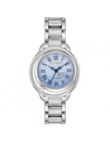 Citizen Women's Diamond Watch - Disney Blue Mother of Pearl Dial Bracelet | EW5510-53N l'achat 