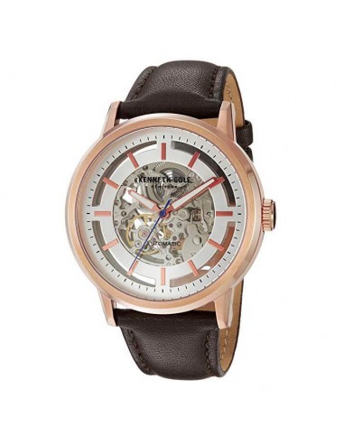 Kenneth Cole Men's Automatic Watch - Skeleton Dial Leather Strap | 10020807 votre restaurant rapide dans 