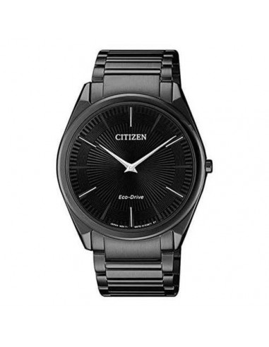 Citizen Men's Watch - Eco Drive Black Stainless Steel Bracelet | AR3079-85E 2023