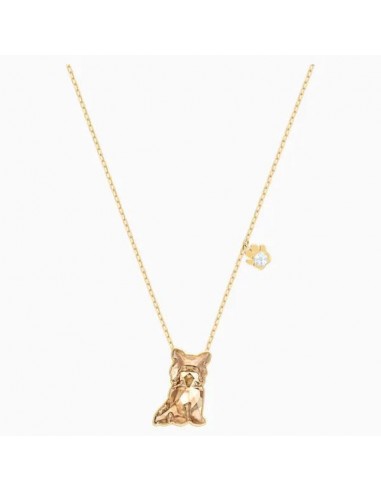 Swarovski Women's Pendant Necklace - Pets Yorkshire Light Brown Crystal | 5446987 Comparez plus de prix