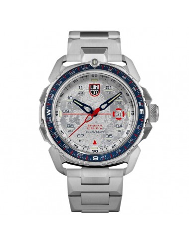 Luminox Men's Quartz Watch - Ice-Sar Arctic 1200 Series Silver Tone Bracelet | 1207 solde